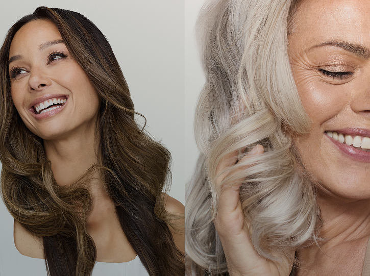 Imagem mulher com cabelo cacheado