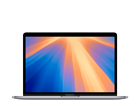MacBook Pro 13 pol. (Intel, duas portas, 2020)