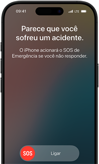 Showing the user's GPS location and messaging via Satellite feature on iPhone 16 Pro