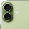 Parte de trás do iPhone 17 mostrando o sistema de câmera Fusion no canto superior esquerdo