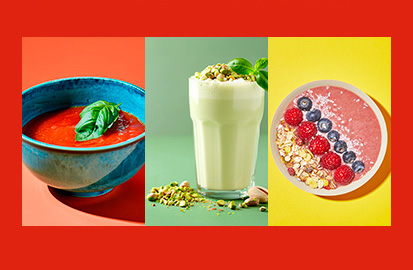 8 FUNÇÕES AUTOMÁTICAS. Suco, sopa, leite vegetal, molho, molho cremoso, triturar gelo, autolimpeza e modo silencioso.