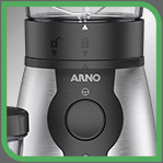 500W de potência. Desempenho até 30% mais rápido*