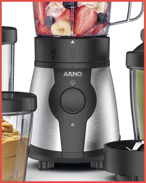 Design compacto e funcional: ocupa pouco espaço e é fácil de guardar. Peças removíveis que facilitam a higienização após o uso. Ideal para uma rotina saudável e prática.