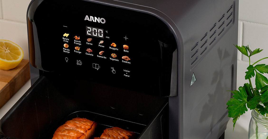 Design e acabamento premium