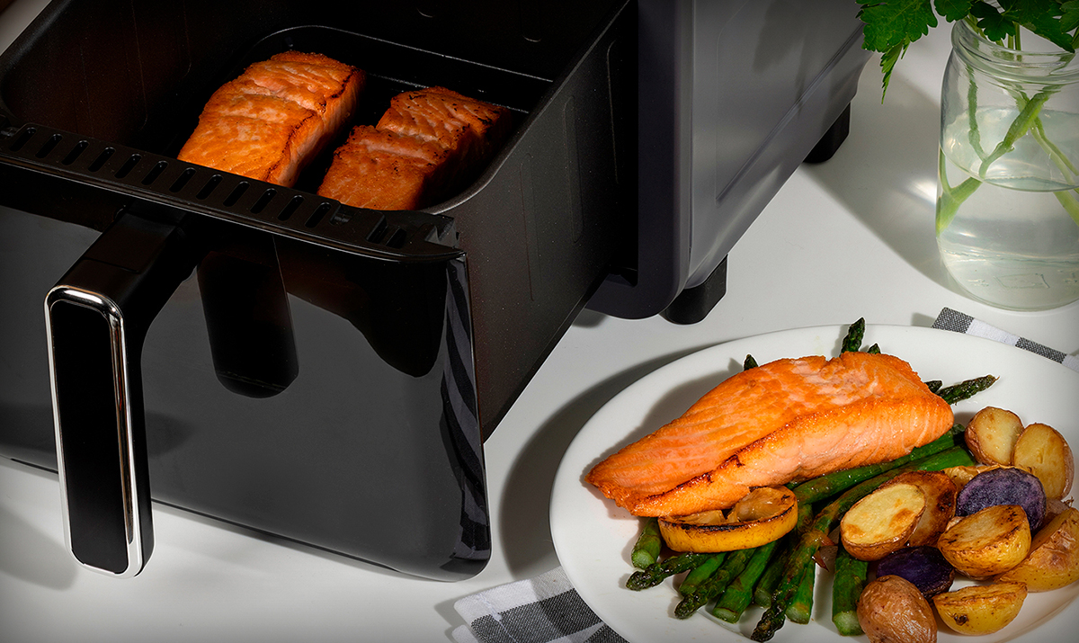 Easy Fry Arno Turbo 6L Pratos