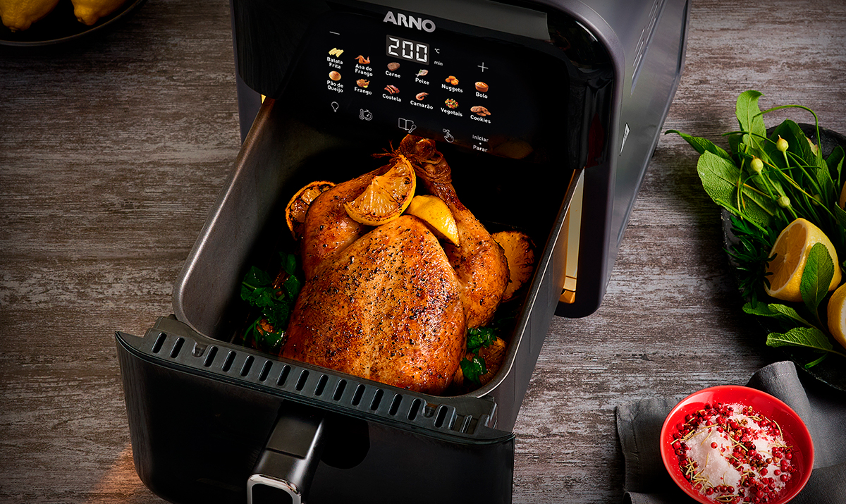 Easy Fry Arno Turbo 6L Pratos