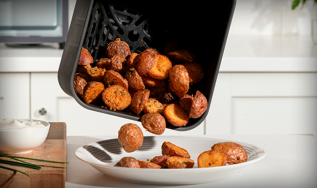 Easy Fry Arno Turbo 6L Pratos