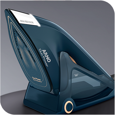 Fácil de armazenar. Design compacto, fácil de armazenar em sua casa. Conta com alça para armazenamento dos fios.