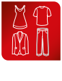 Adaptado a todos os tipos de tecido