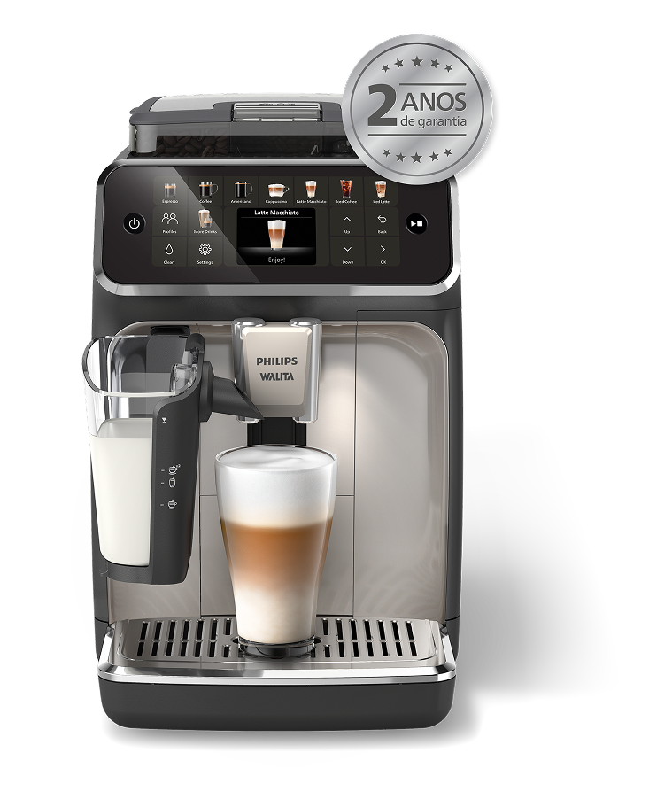 Cafeteira Philips Walita Série 4400