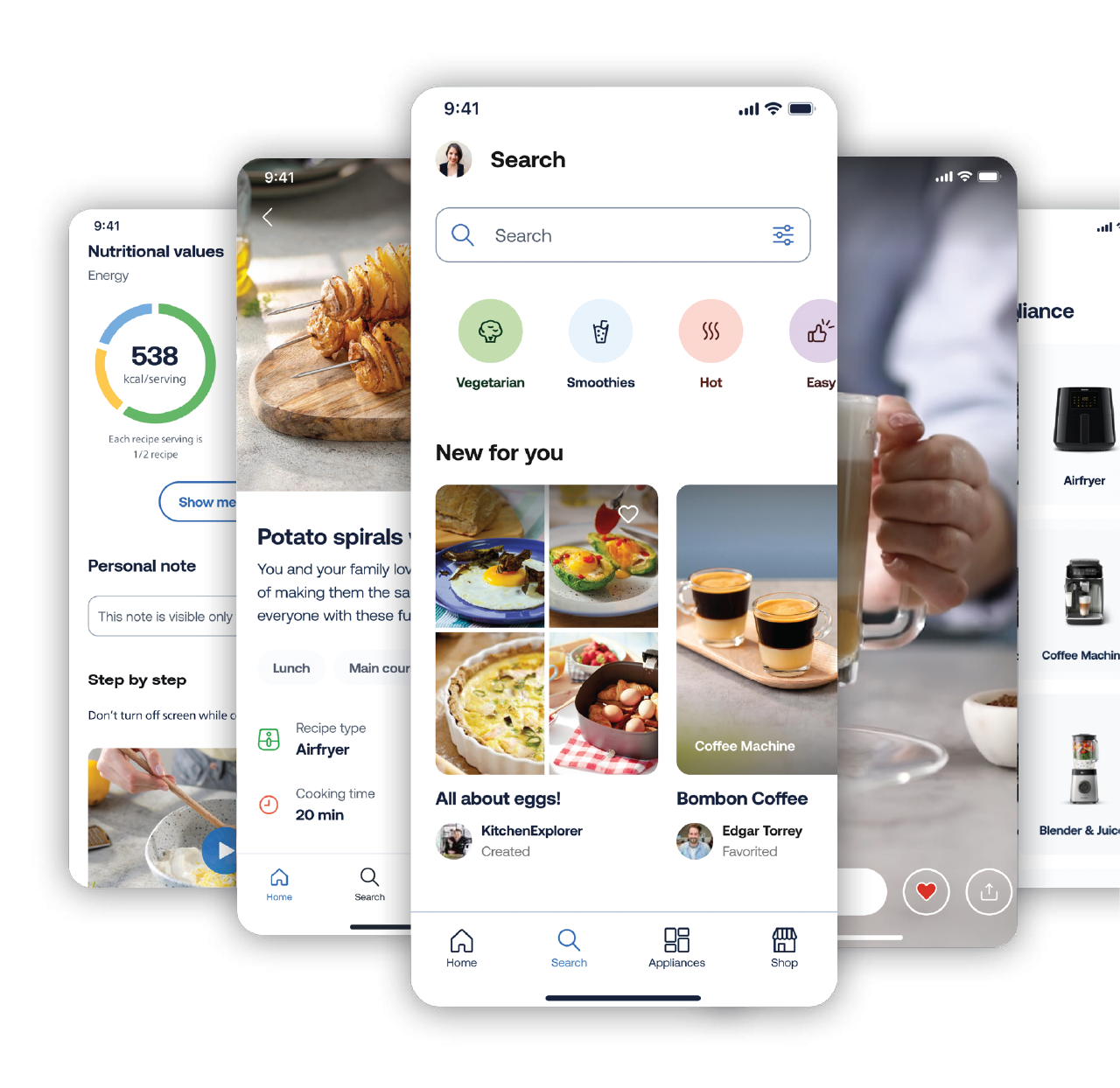 App Home ID Mockup