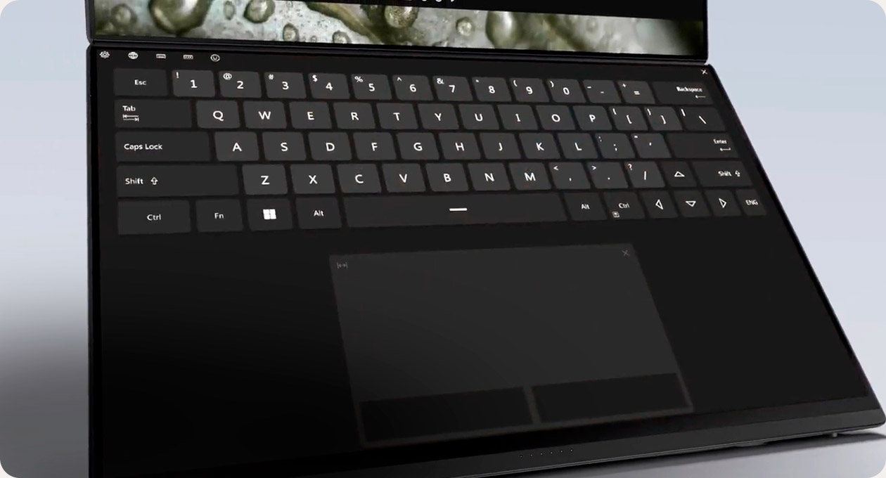 teclado virtual