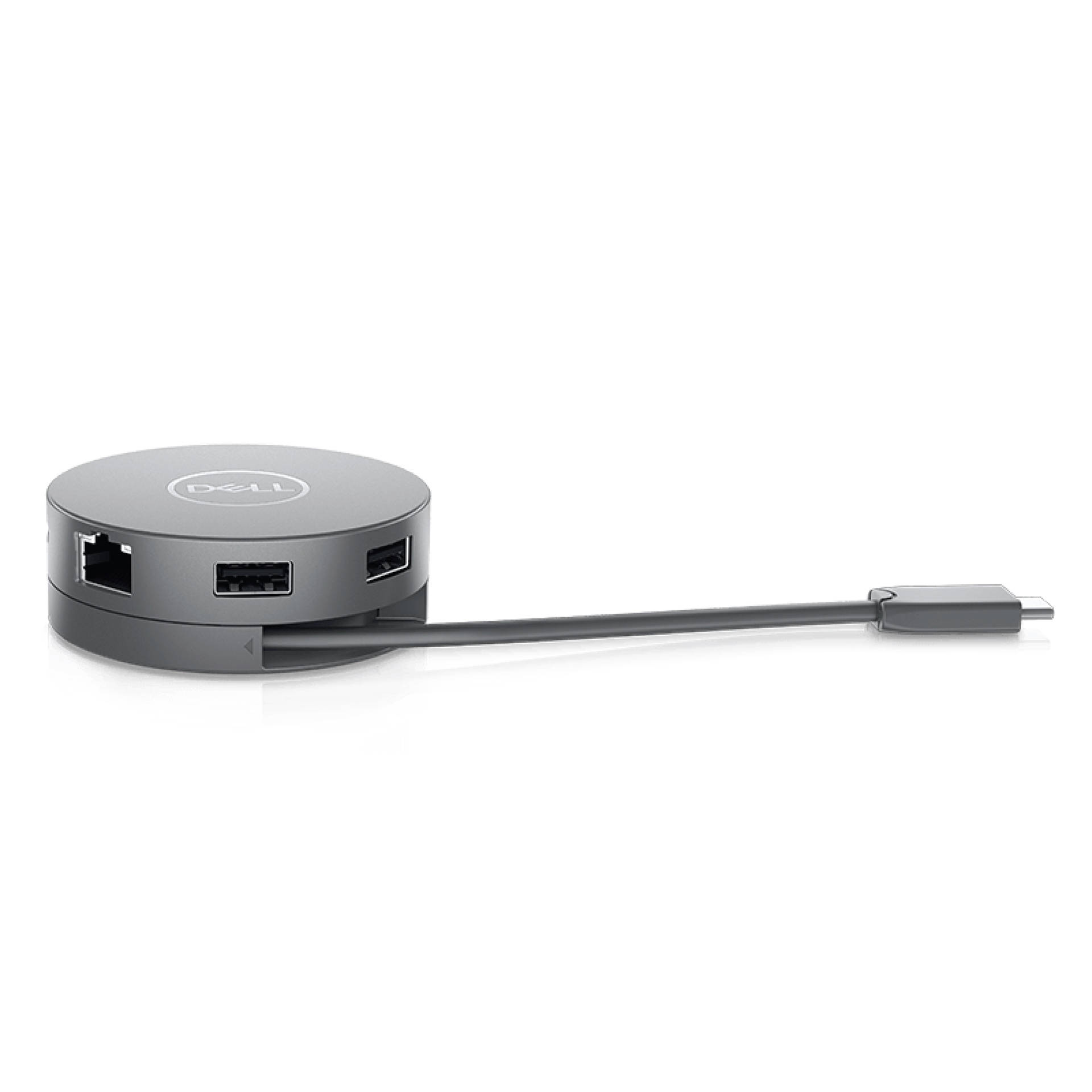 Adaptador abrangente 7 em 1 com passagem de energia