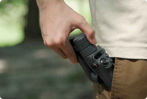 Compacto e portátil