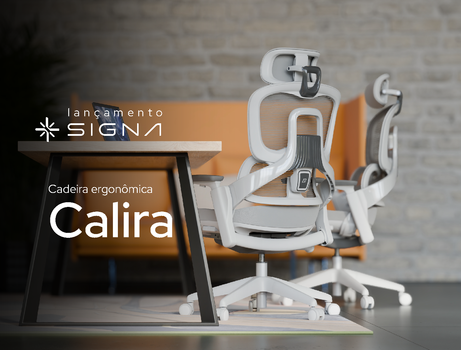 Lançamento SIGNA — calira