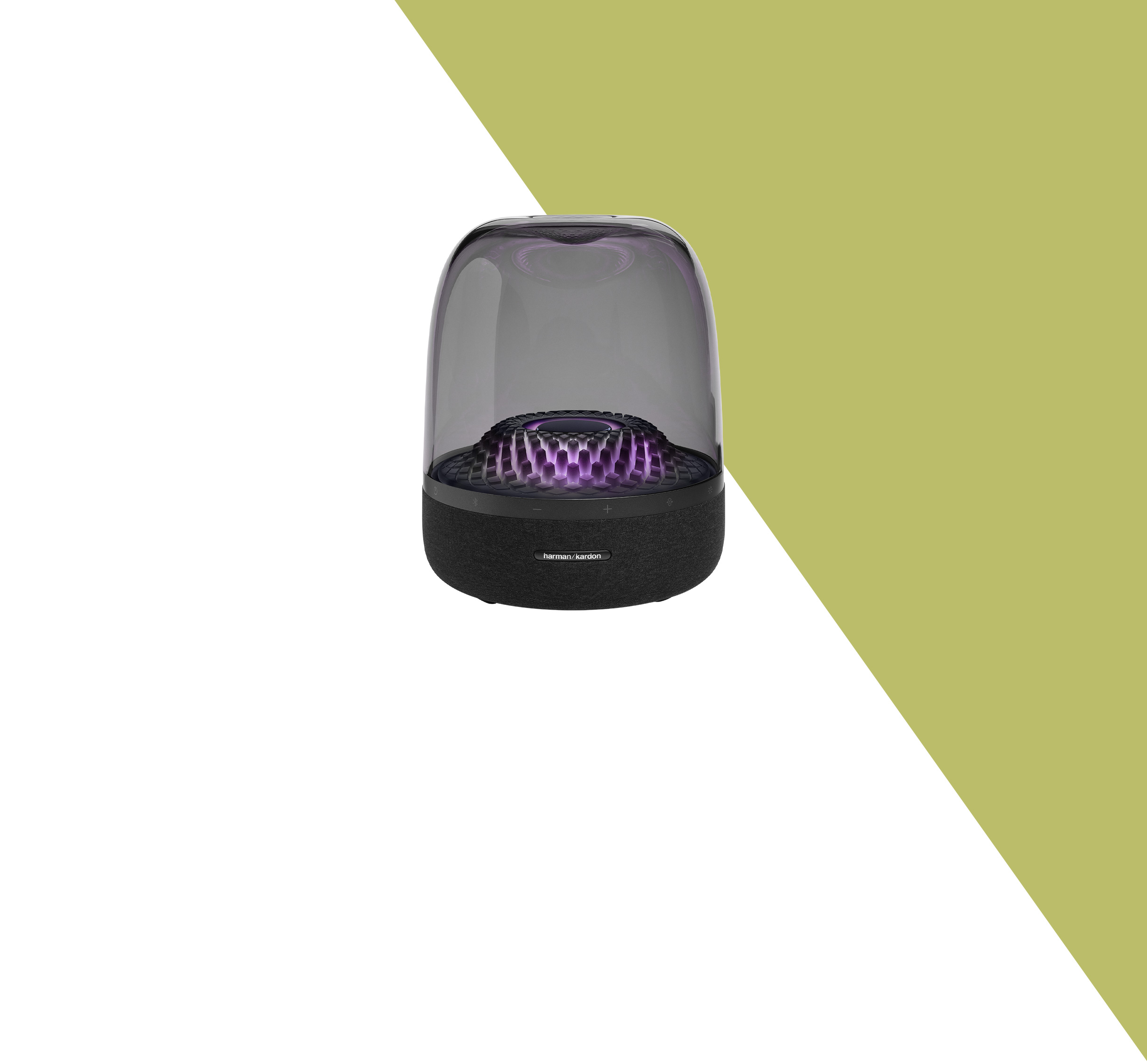Harman Kardon Aura 4: Som 360°, Design Elegante Harman Kardon Aura 4: Som 360°, Design Elegante