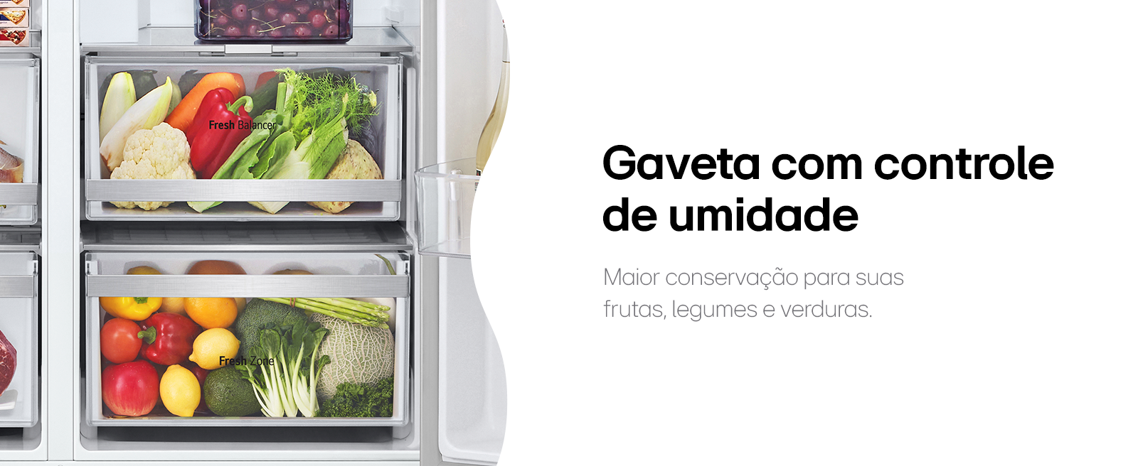 Geladeiras Bivolt LG