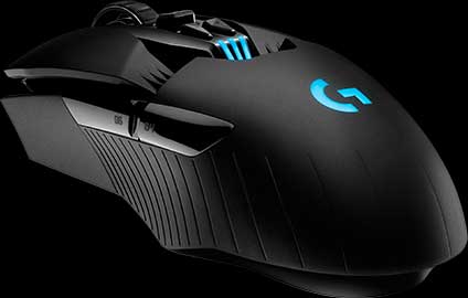 Mouse sem Fio para Jogos G903 Lightspeed Preto - Logitech - 910-005671 | FastShop Mouse sem Fio para Jogos G903 Lightspeed Preto - Logitech - 910-005671 | FastShop