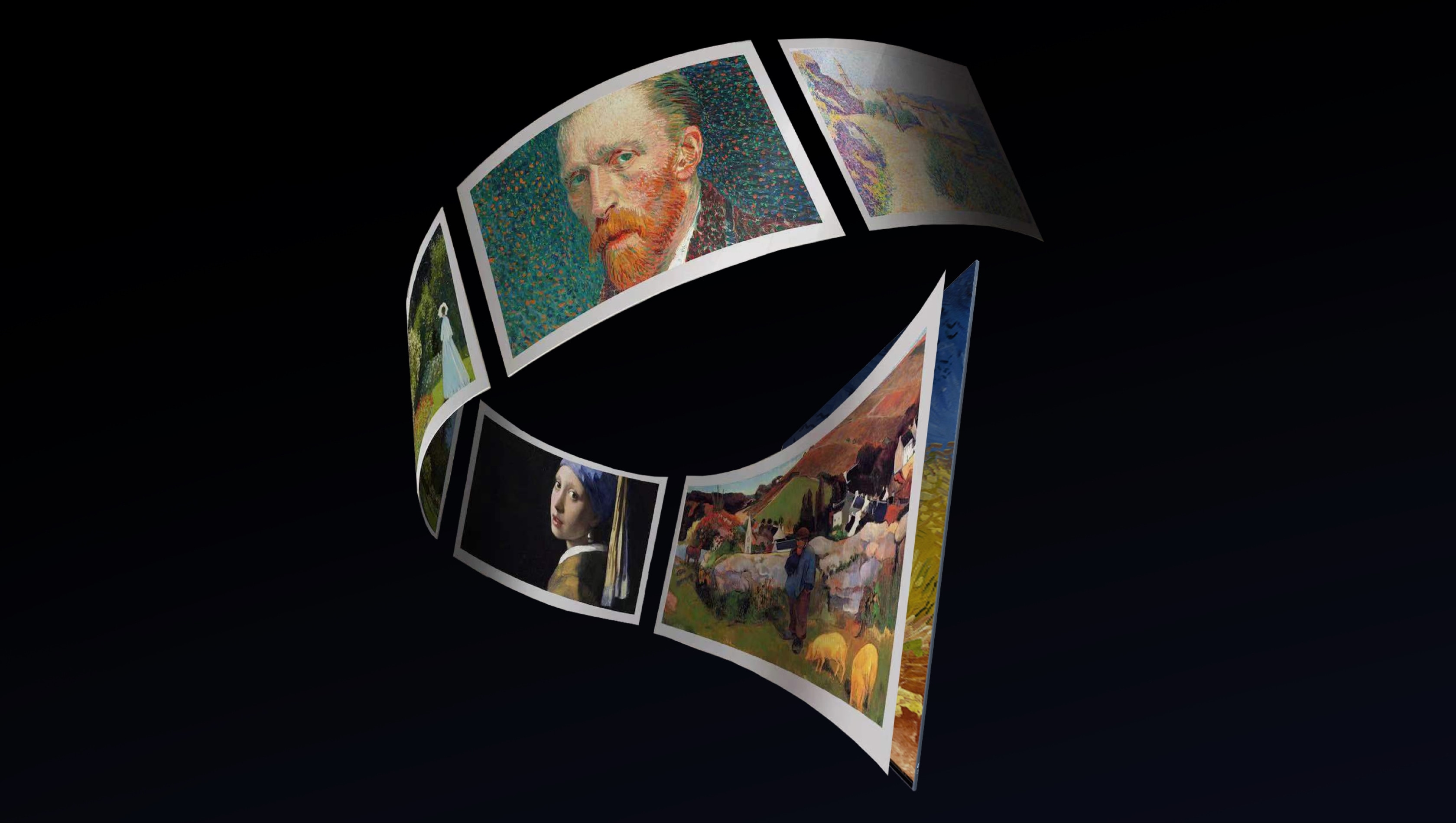 Art Gallery -Bring the world's art galleries home