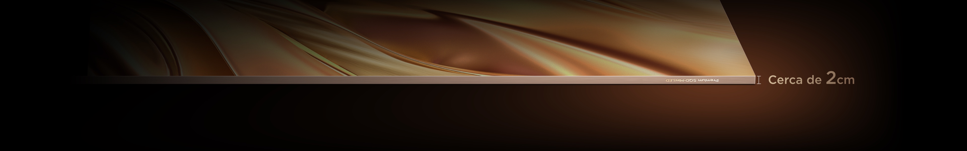 SQD-Mini LED TVs Thinner
