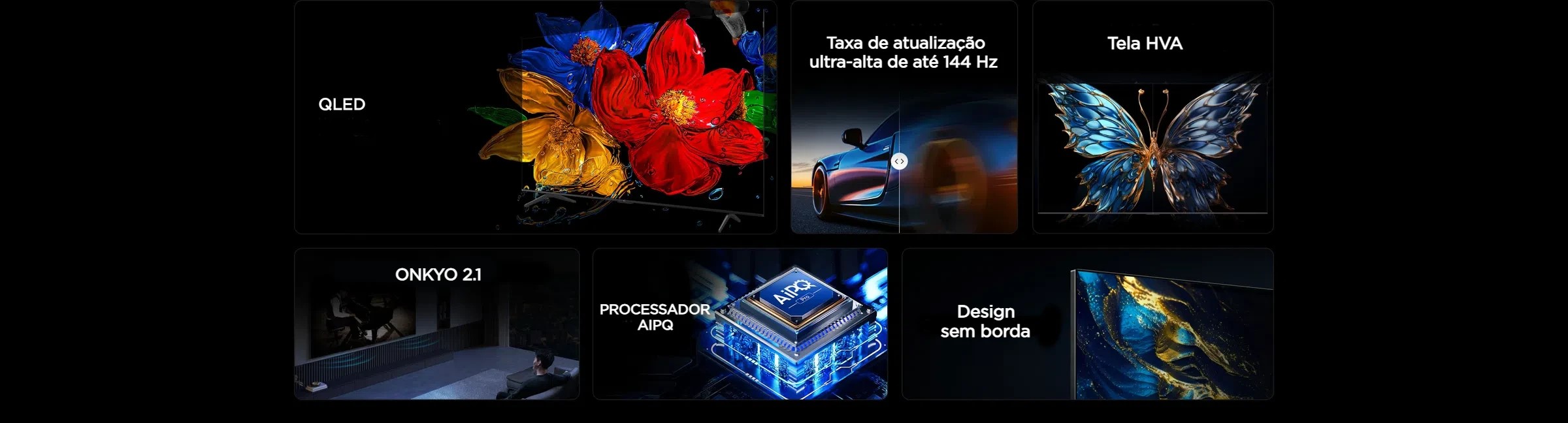 TCL P6K Characteristic