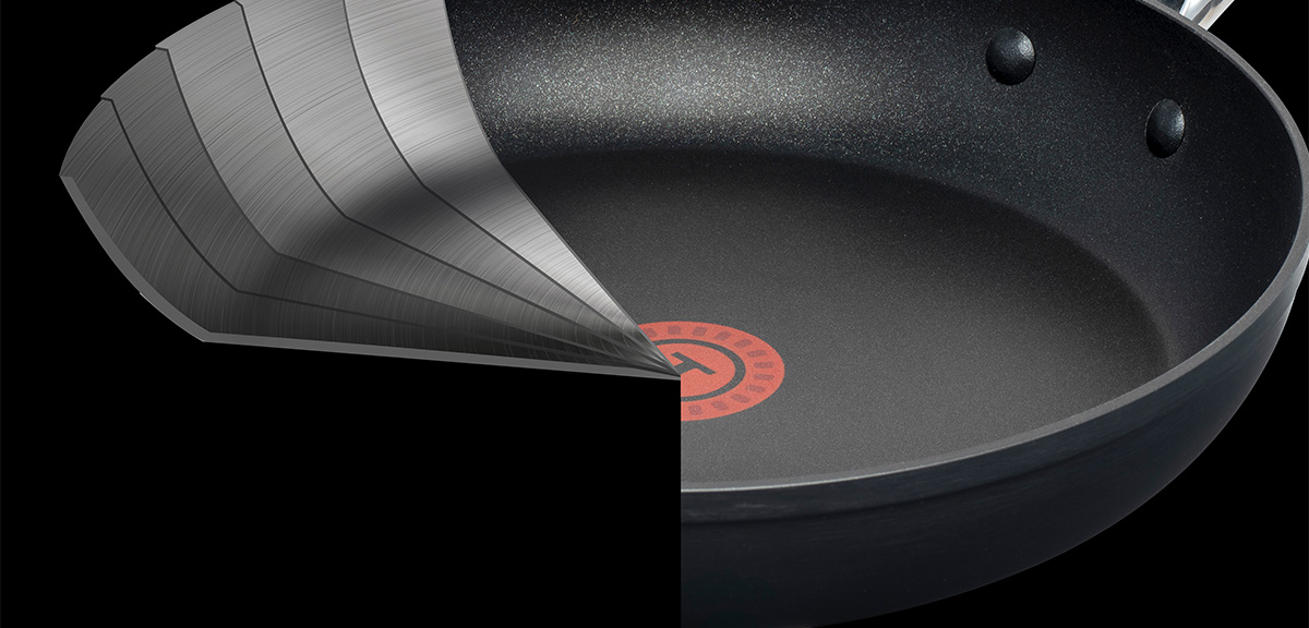 ALTA ESPESSURA.PERFEITA DISTRIBUIÇÃO DE CALOR E ALTA RESISTÊNCIA