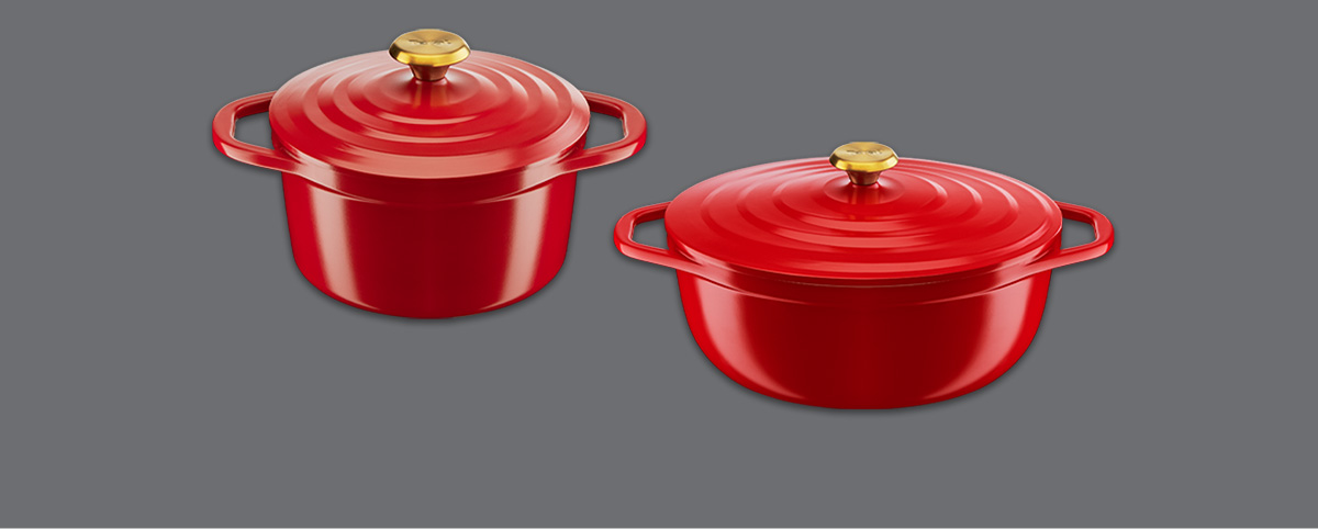 Tefal air. Conheça a linha completa. Caçarola Tefal Air Alumínio Fundido 20 cm. Caçarola Oval Tefal Air Alumínio Fundido 30 cm.
