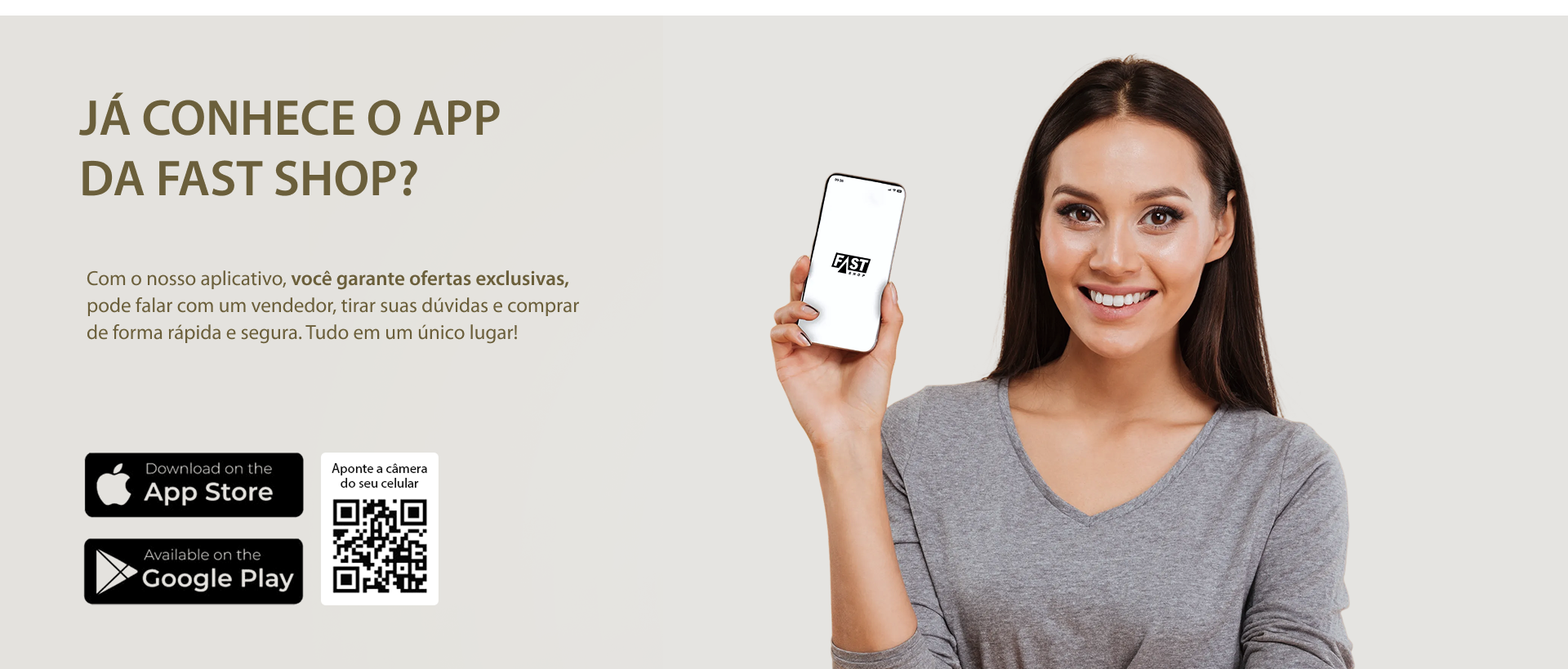 Conheça o app da Fast Shop | FastShop