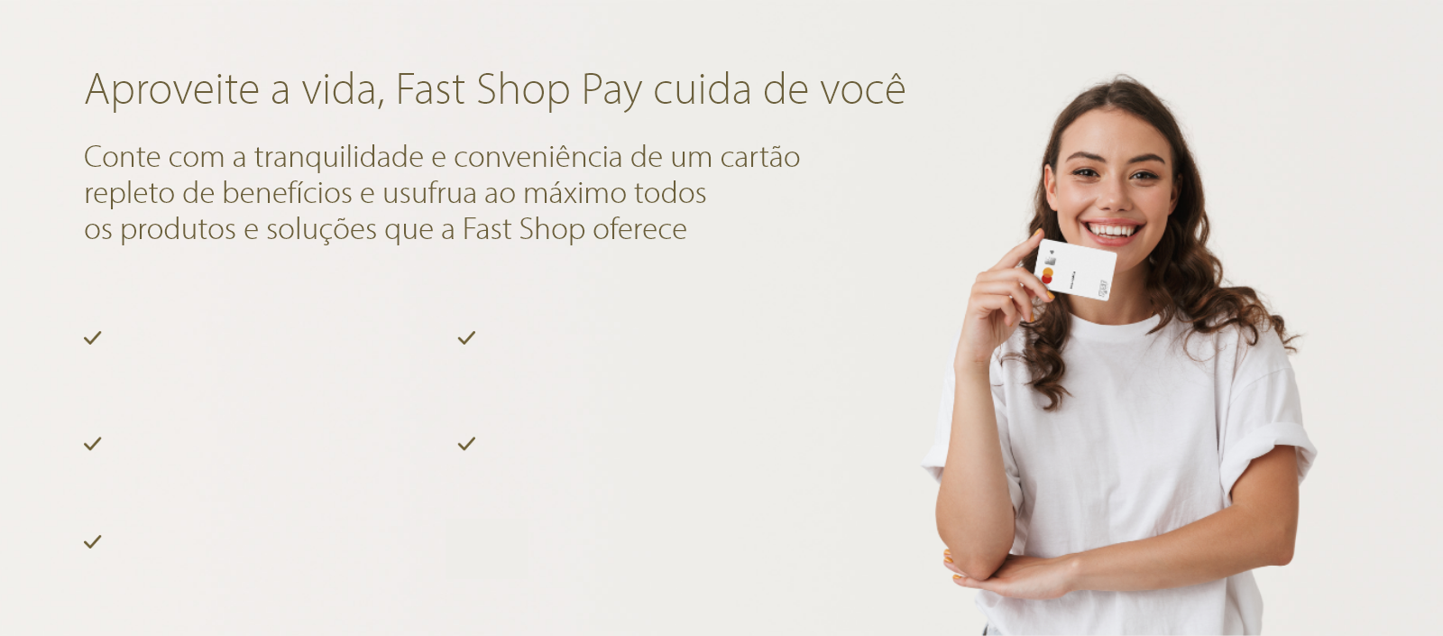 Imagem 02 - Página Fast Pay 