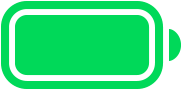 Ícone de bateria