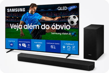 Samsung Neo QLED 98 com soundbar
