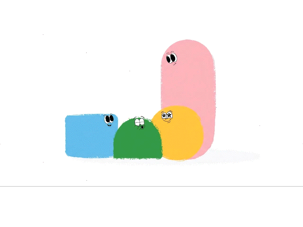 GIF animado, Turma dos Presentes
