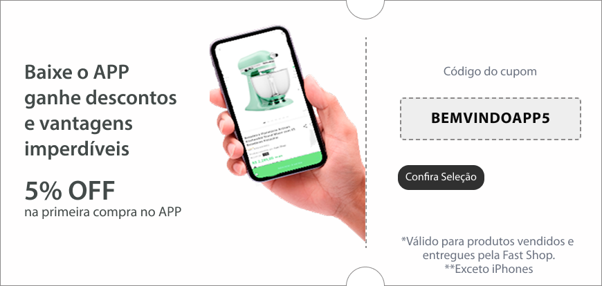 Baixei o APP