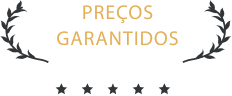 Preços garantidos