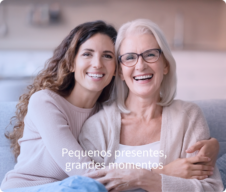 Pequenos presentes, grandes momentos